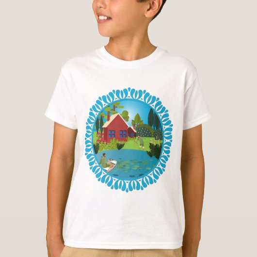 漁師 Tシャツ (正面)