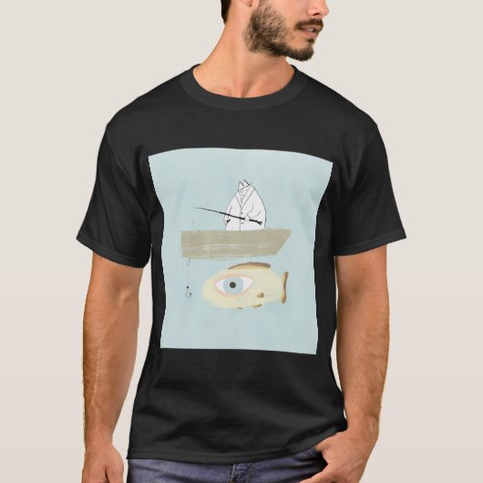 漁師 Tシャツ (正面)