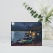 漁師 – The Fisherman's Cabin 1915 ポストカード (スタンド正面)