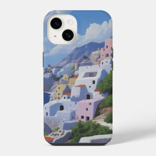 漁村 iPhoneケース (裏面)