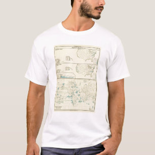 漁業および捕鯨地面 Tシャツ