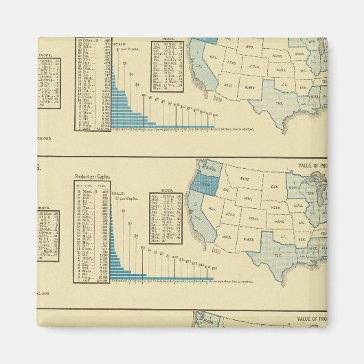 漁業 マグネット (正面)