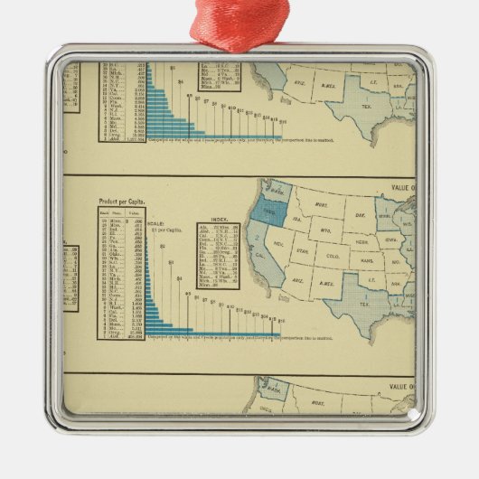 漁業 メタルオーナメント (正面)