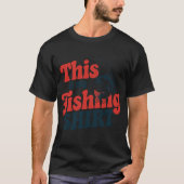 漁業 Tシャツ (正面)