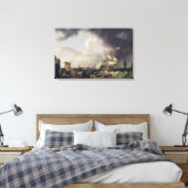 漁業c.1764(帆布油) キャンバスプリント (インサイチュ (寝室))