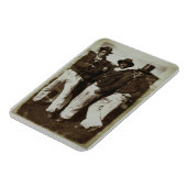 漁民の海岸, c.1843-47 (塩紙プリントから マグネット (左側)