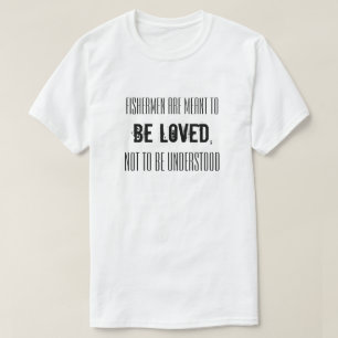 漁民感動的魚釣り計算書 Tシャツ