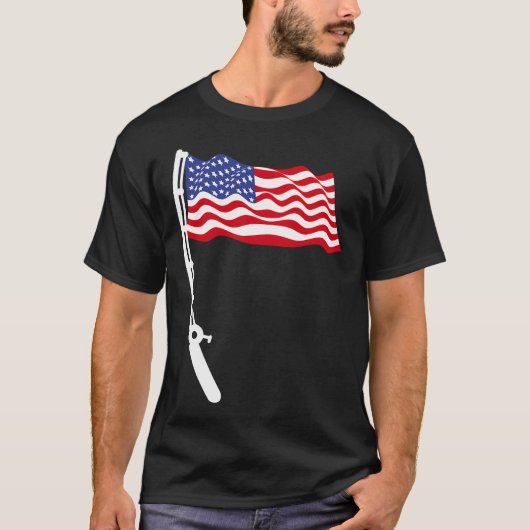 漁網 Tシャツ (正面)