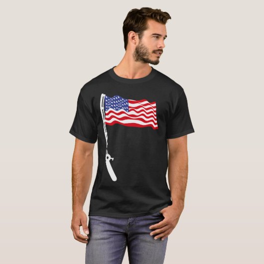 漁網 Tシャツ (正面フル)