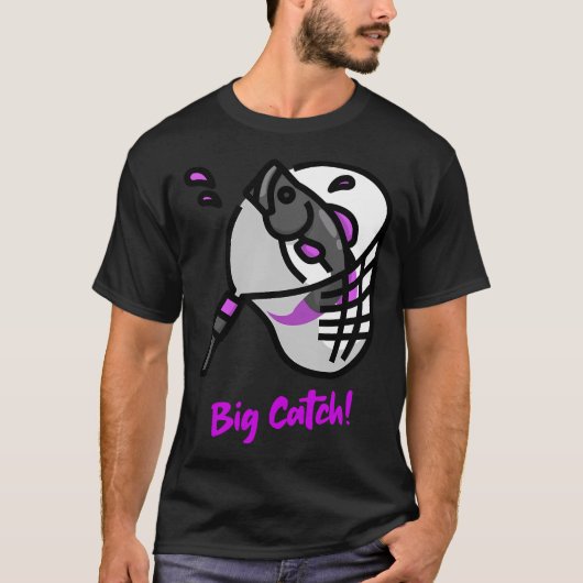 漁網 Tシャツ (正面)