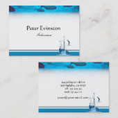 漁船の名刺 名刺 (正面/裏面)