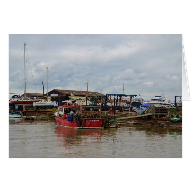 漁船のCrofter (正面横)