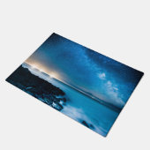 漁船上の銀河の銀河系 ドアマット (アングル)