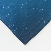 漁船上の銀河の銀河系 フリースブランケット (角)