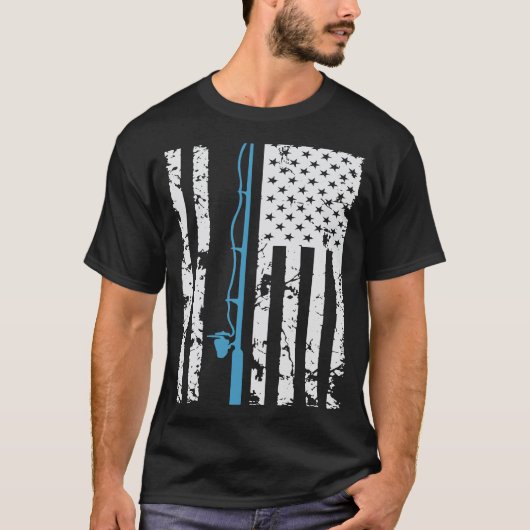 漁船船長 男性 父 Tシャツ (正面)