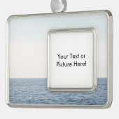 漁船 シルバープレートフレームオーナメント (左)