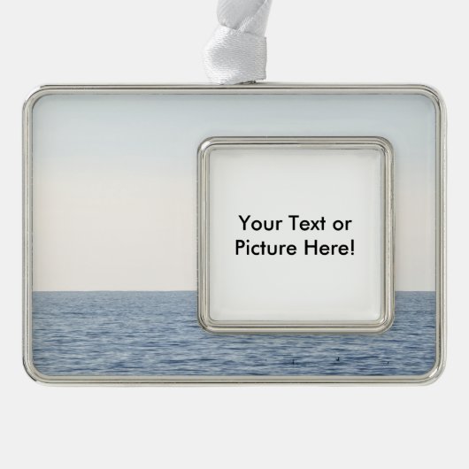 漁船 シルバープレートフレームオーナメント (正面)