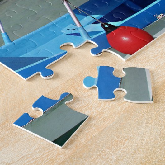 漁船 ジグソーパズル (側面)