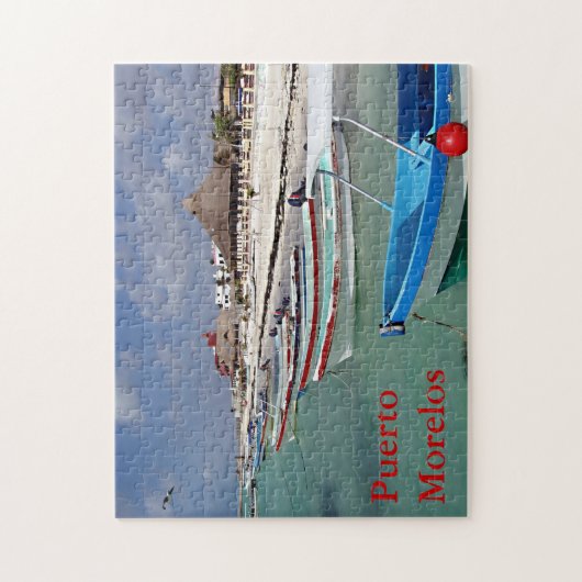 漁船 ジグソーパズル (縦)