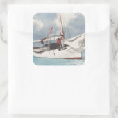 漁船、Key West スクエアシール (バッグ)