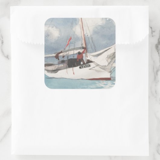 漁船、Key West スクエアシール (バッグ)