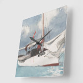 漁船、Key West スクエア壁時計 (傾斜)