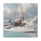 漁船、Key West タイル (正面)