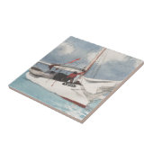 漁船、Key West タイル (側面)