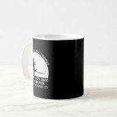 漁走を通る河 コーヒーマグカップ (正面左)