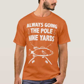 漁魚おもしろい魚釣りデザイン1 Tシャツ