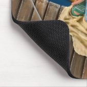 漂うこと マウスパッド (コーナー)