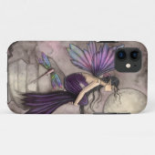漂う心の妖精とトンボの幻想芸術 Case-Mate iPhoneケース (裏面(横))