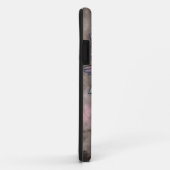 漂う心の妖精とトンボの幻想芸術 Case-Mate iPhoneケース (裏面/右)