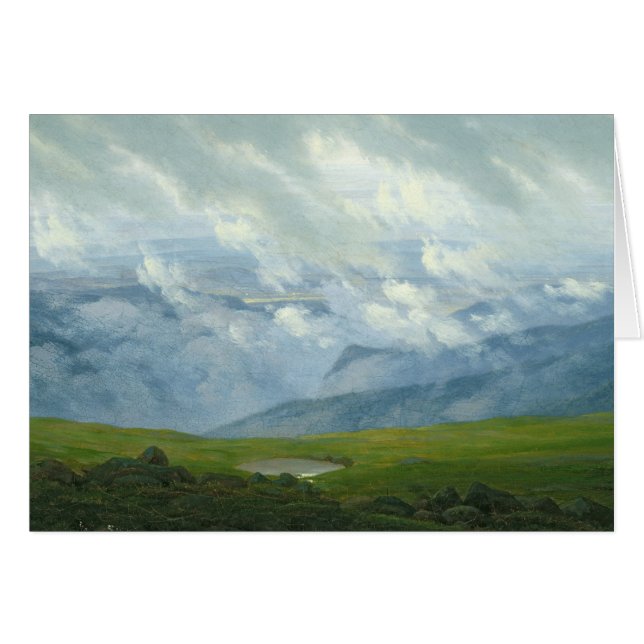 漂う雲 (正面横)