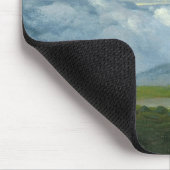 漂う雲 マウスパッド (コーナー)