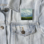 漂う雲 缶バッジ (インサイチュ)