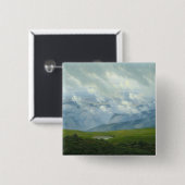 漂う雲 缶バッジ (正面&裏面)