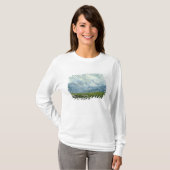 漂う雲 Tシャツ (正面フル)