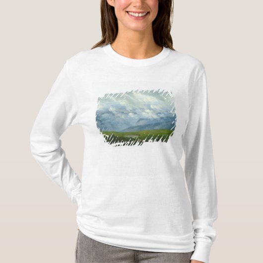 漂う雲 Tシャツ (正面)