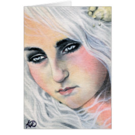 漂った人魚カード