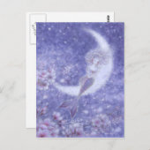 漂った郵便はがき ポストカード (正面/裏面)