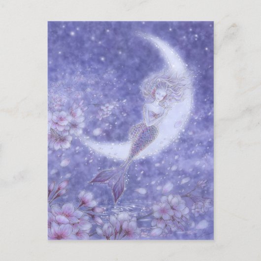 漂った郵便はがき ポストカード (正面)