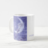 漂った2味方されたマグ コーヒーマグカップ (正面左)