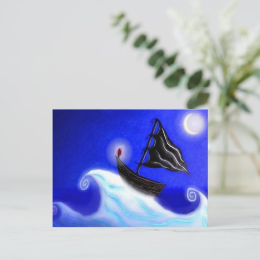 漂泊して ポストカード (スタンド正面)