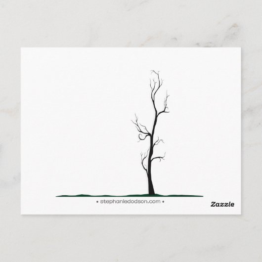 漂泊して ポストカード (裏面)