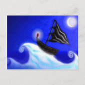 漂泊して ポストカード (正面)