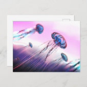 漂流する ポストカード (正面/裏面)