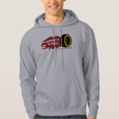 漂流のタクシーのフード付きスウェットシャツ パーカ (正面)