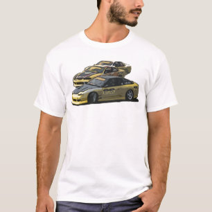 漂流のタンデム Tシャツ