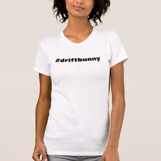 漂流のバニー Tシャツ (正面)